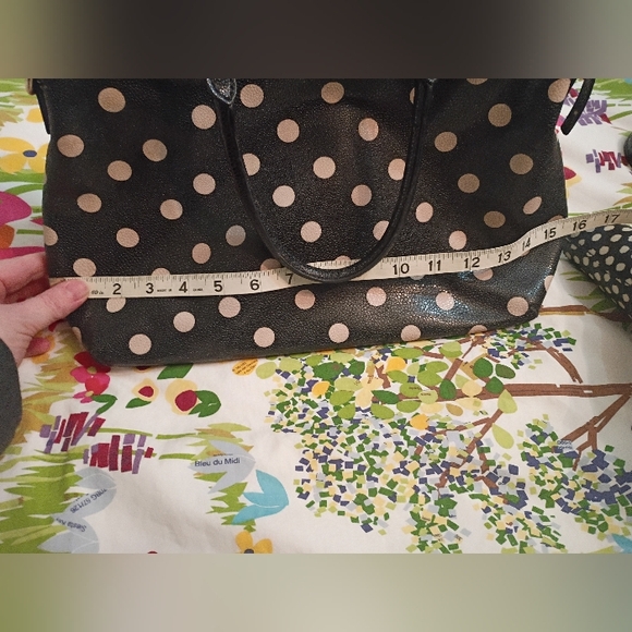 Two Polka Dot Kate Spade Purses - Picture 4 of 11
